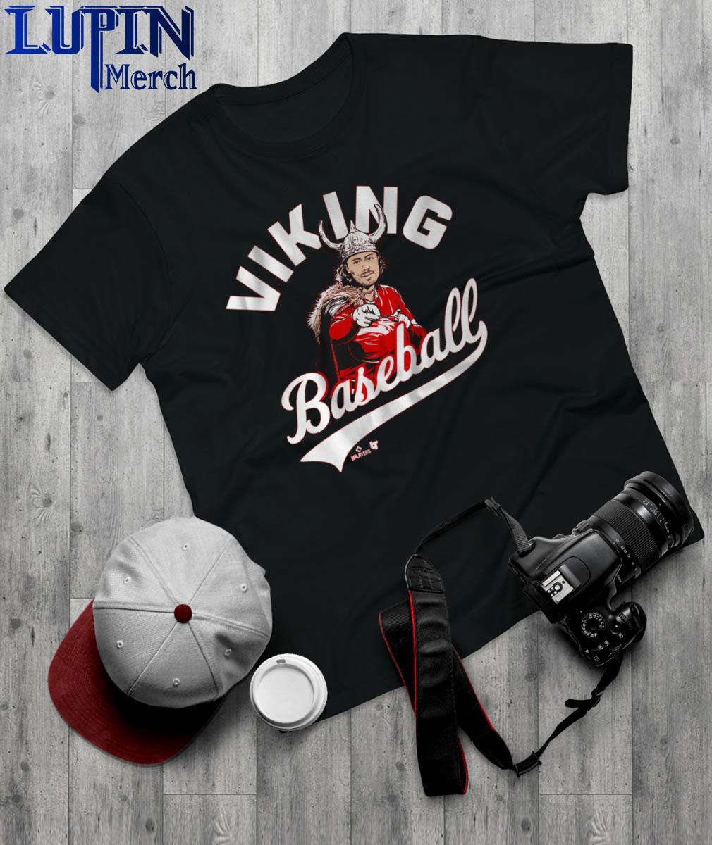 jonathan india viking baseball T-Shirt