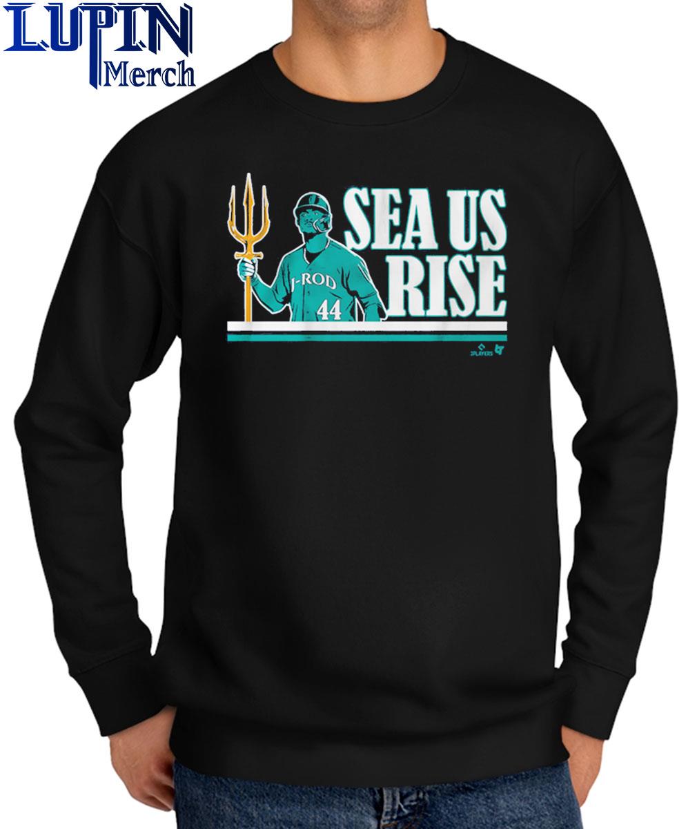 Julio rodriguez mariners sea us rise trident shirt, hoodie, sweater, long  sleeve and tank top