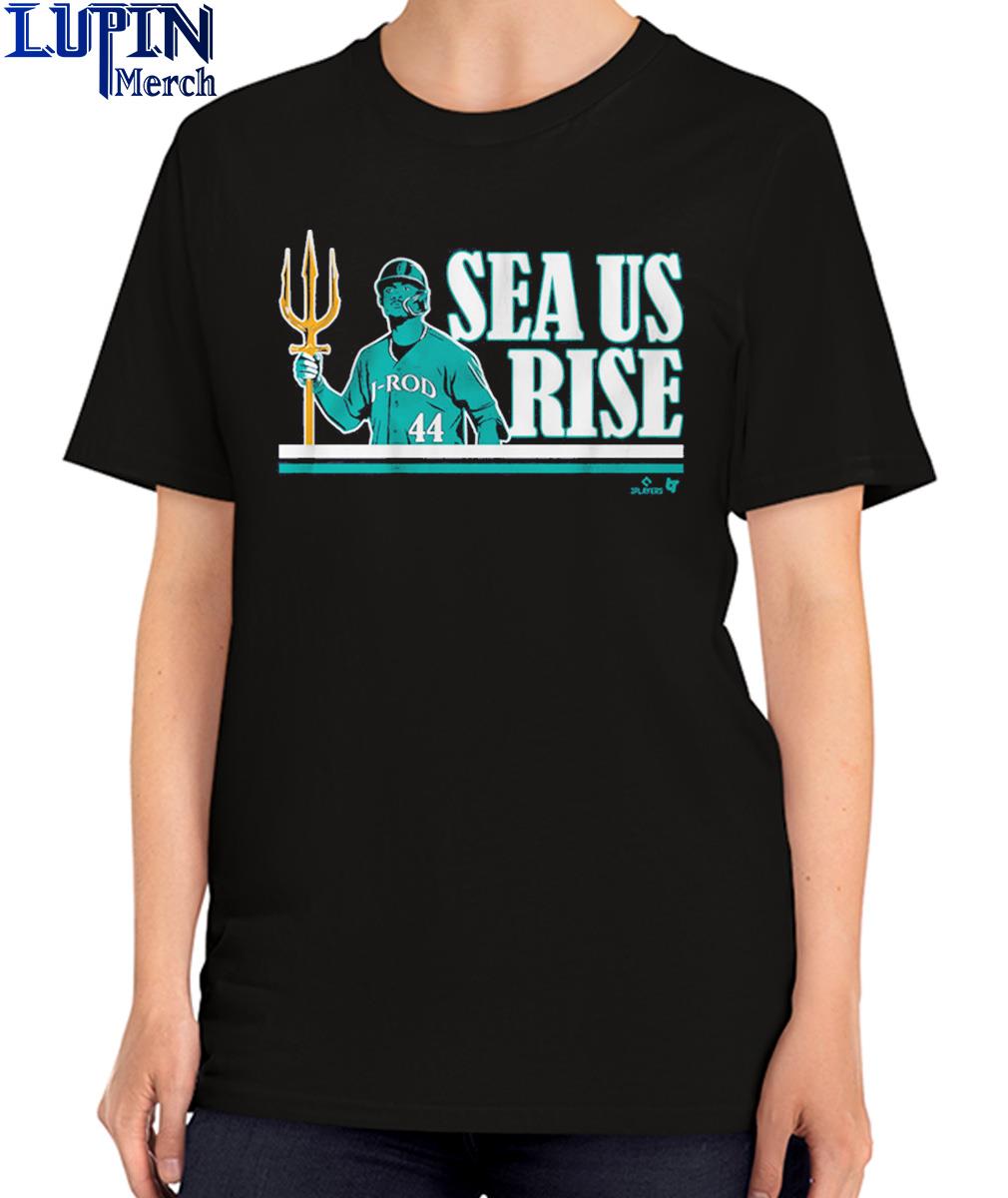 Julio Rodriguez His Job Is Trident Seattle Mariners T-shirt,Sweater,  Hoodie, And Long Sleeved, Ladies, Tank Top