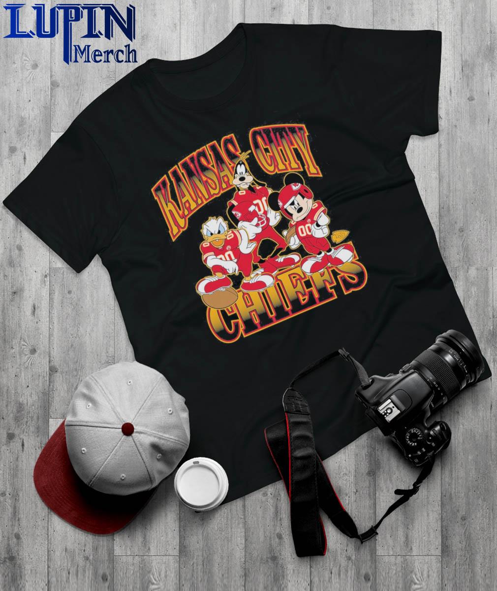 Junk Food Chiefs NFL Mickey T-Shirt