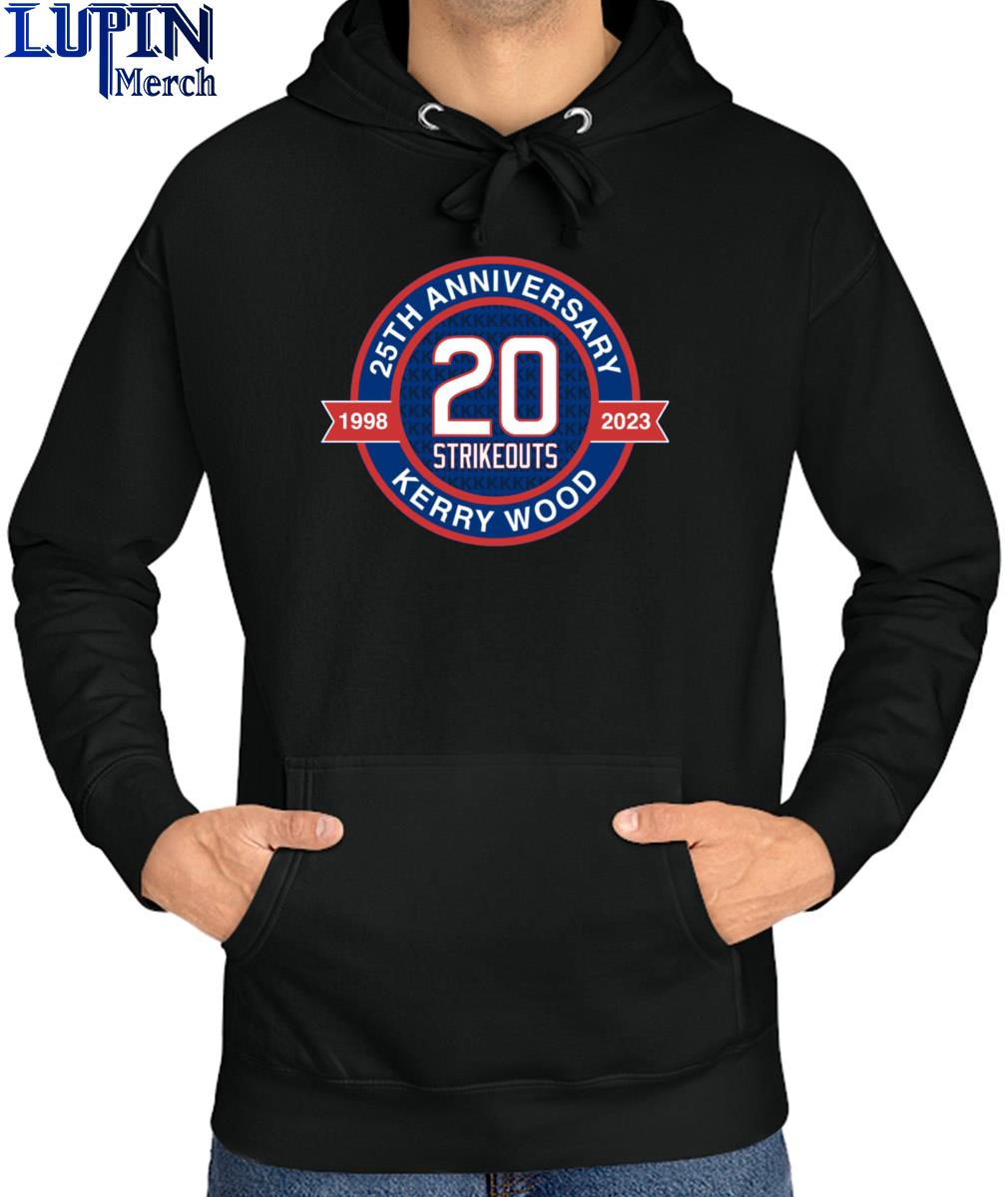 Kerry Wood 25th Anniversary 1998 2023 20 Strikeouts Shirt, hoodie