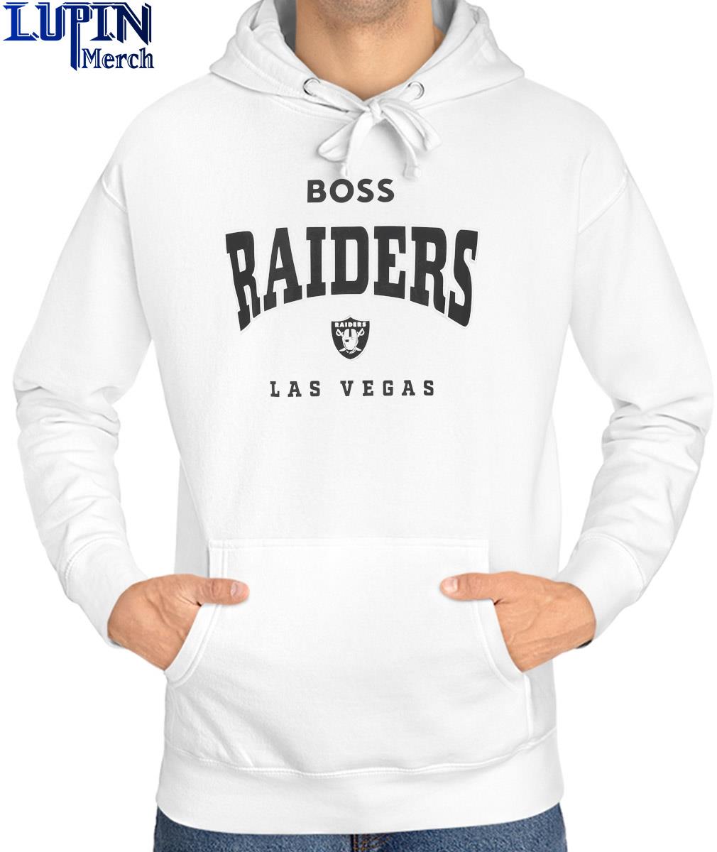 Las Vegas Raiders BOSS X NFL Huddle T-Shirt