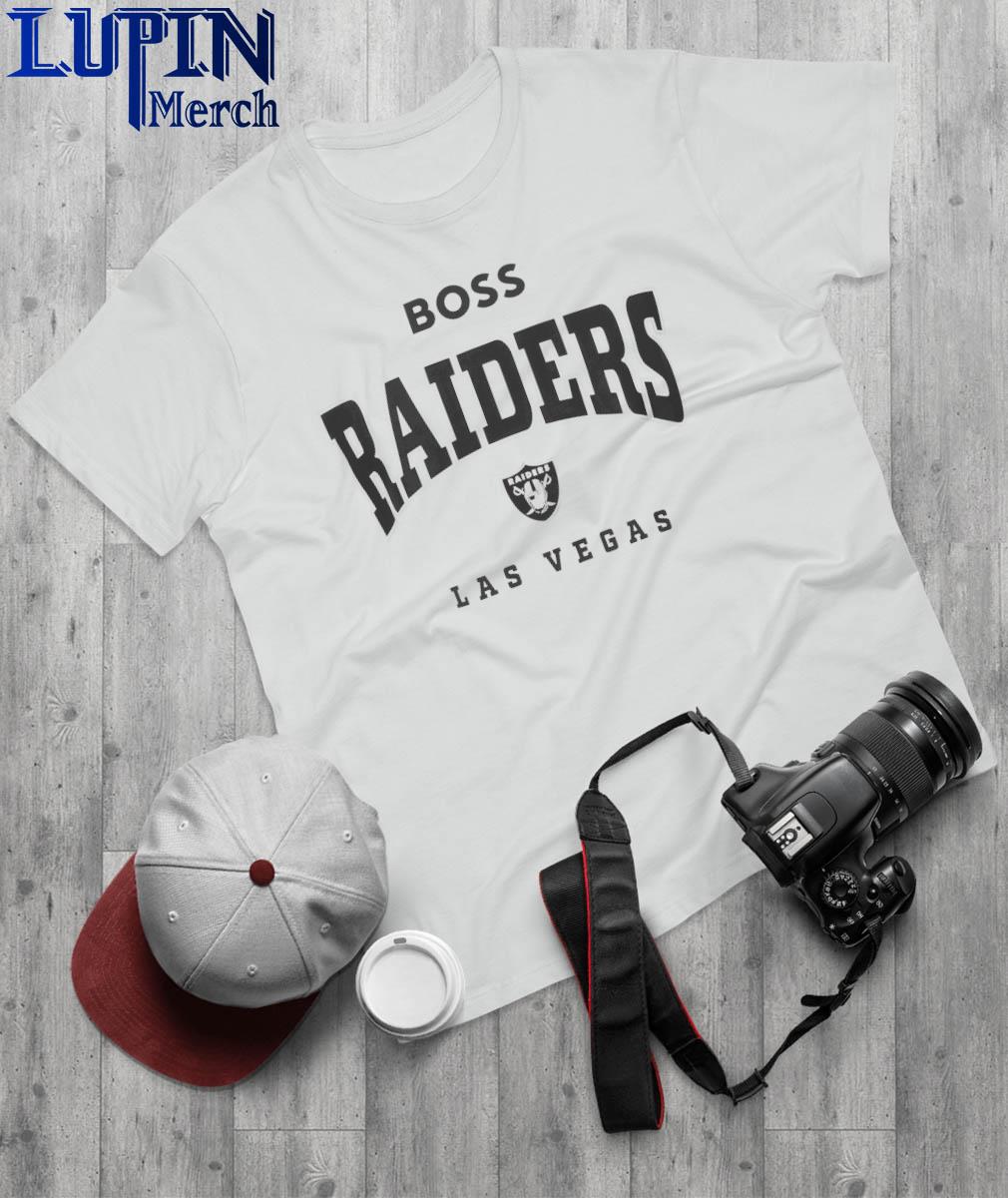 Las Vegas Raiders BOSS X NFL Huddle T-Shirt