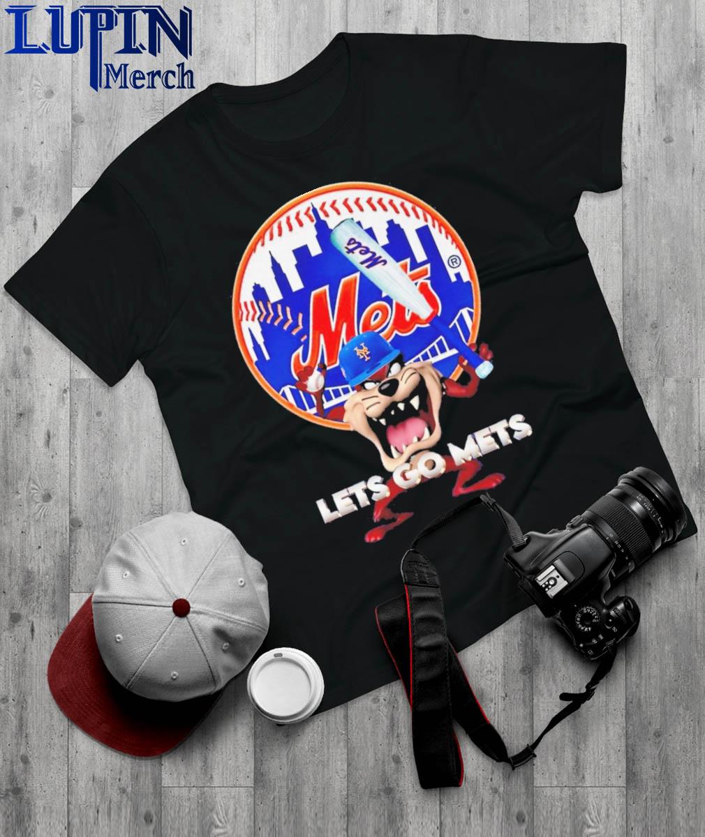 Official Looney Tunes New York Mets let's go Mets shirt, hoodie