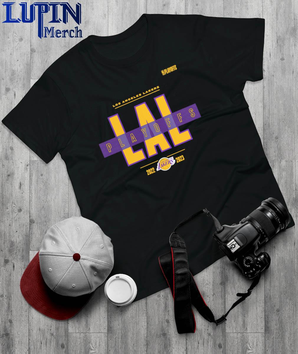 Official Los Angeles Lakers 2022-2023 NBA Playoffs Jump Ball T-Shirt,  hoodie, sweater, long sleeve and tank top