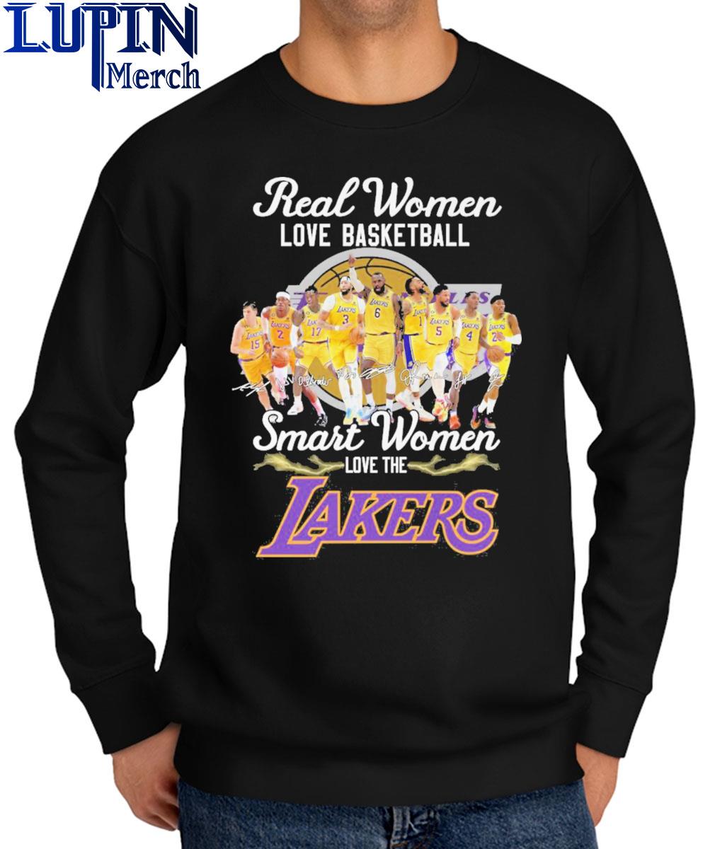 Official Real Women love Basketball Smart Women love the Los