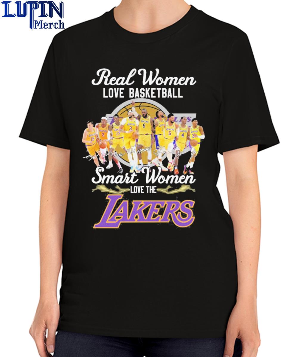 2023 Real women love basketball smart women love the Los Angeles