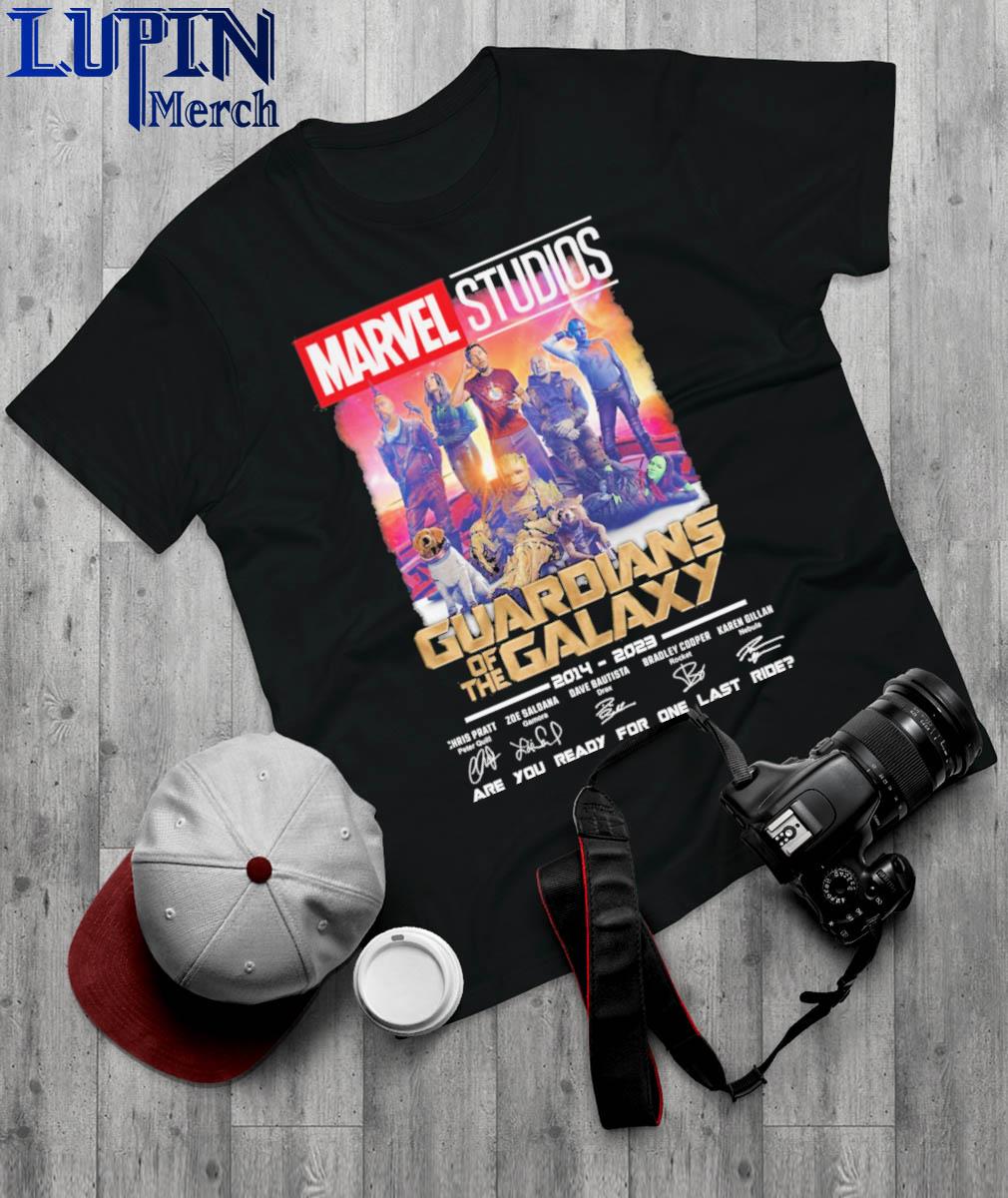  Marvel Studios Guardians Of The Galaxy Movie T-Shirt