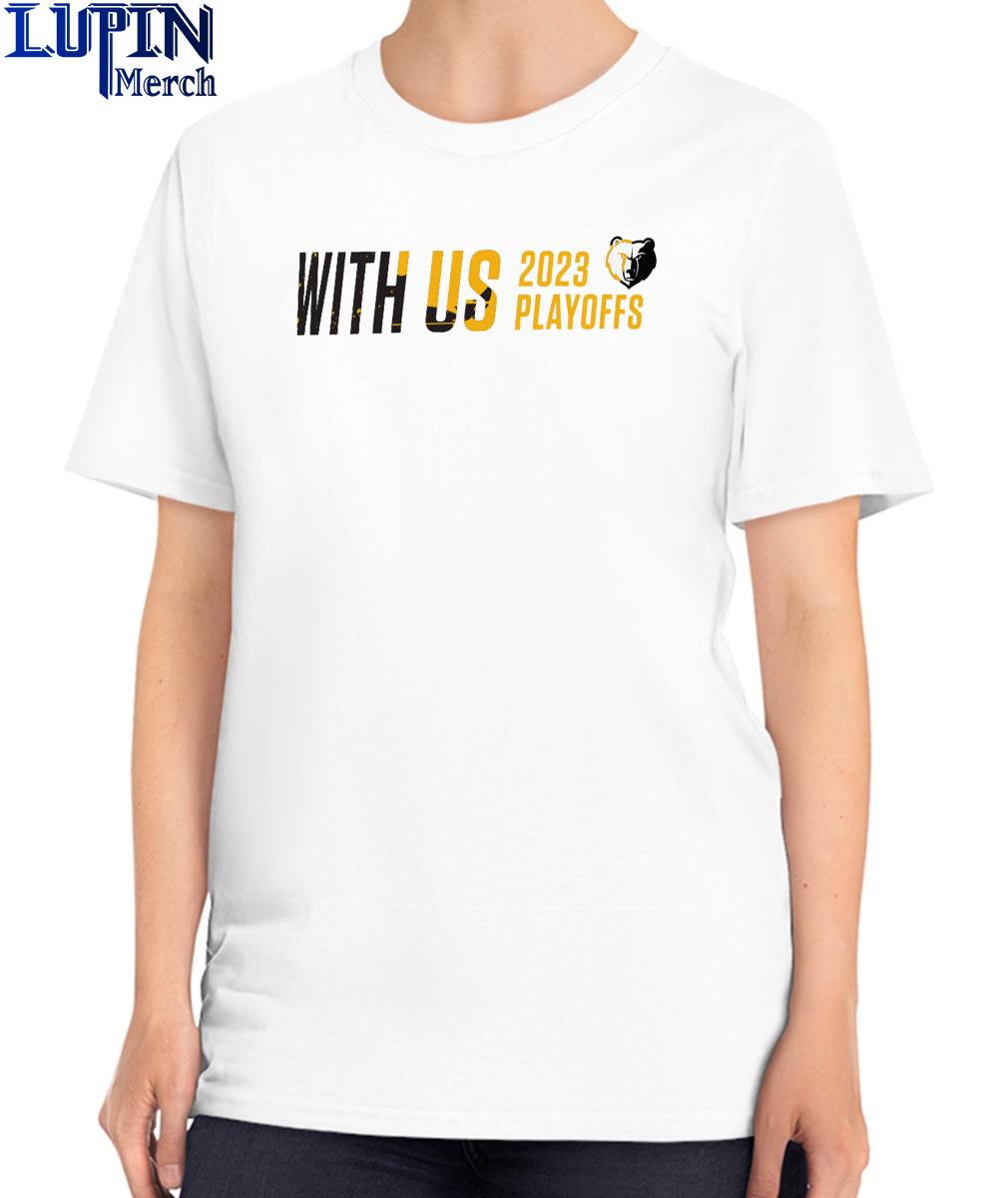 Unisex Stadium Essentials White Memphis Grizzlies 2023 NBA Playoffs Slogan  T-Shirt