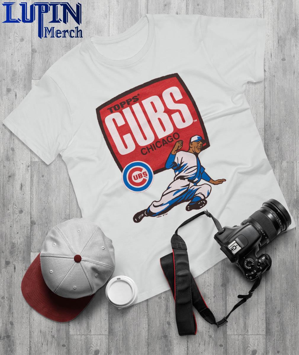 MLB x Topps Chicago Cubs shirt, hoodie, sweater, long sleeve and