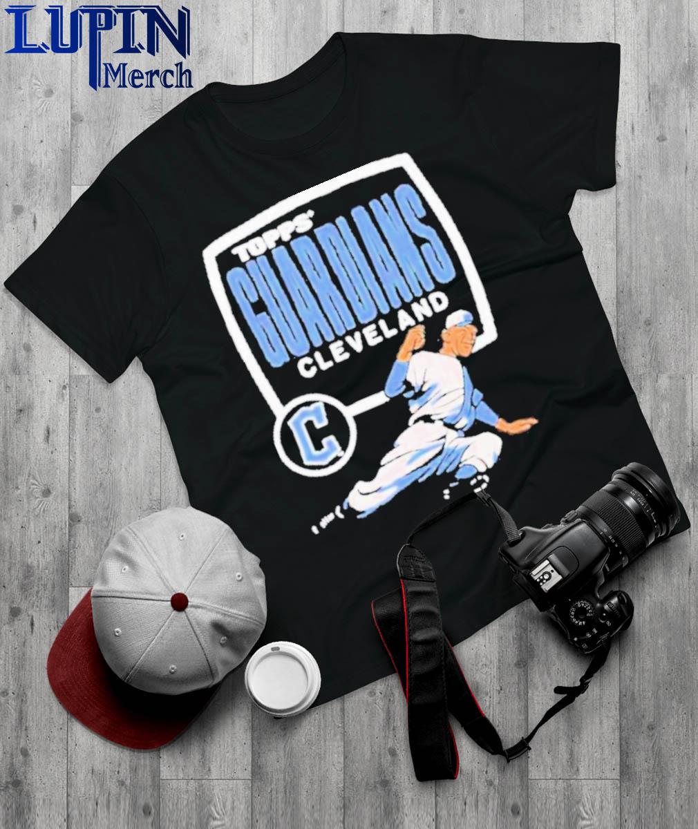 Mlb X Topps Cleveland Guardians Shirt