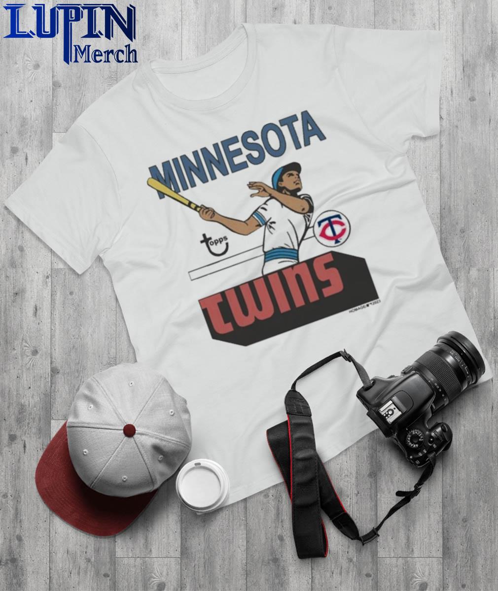 Official MLB x Topps Minnesota Twins shirt