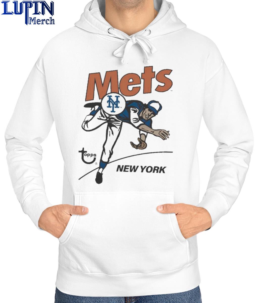 Topps New York Mets Shirt, Baseball T-Shirt, MLB Shirt, New York