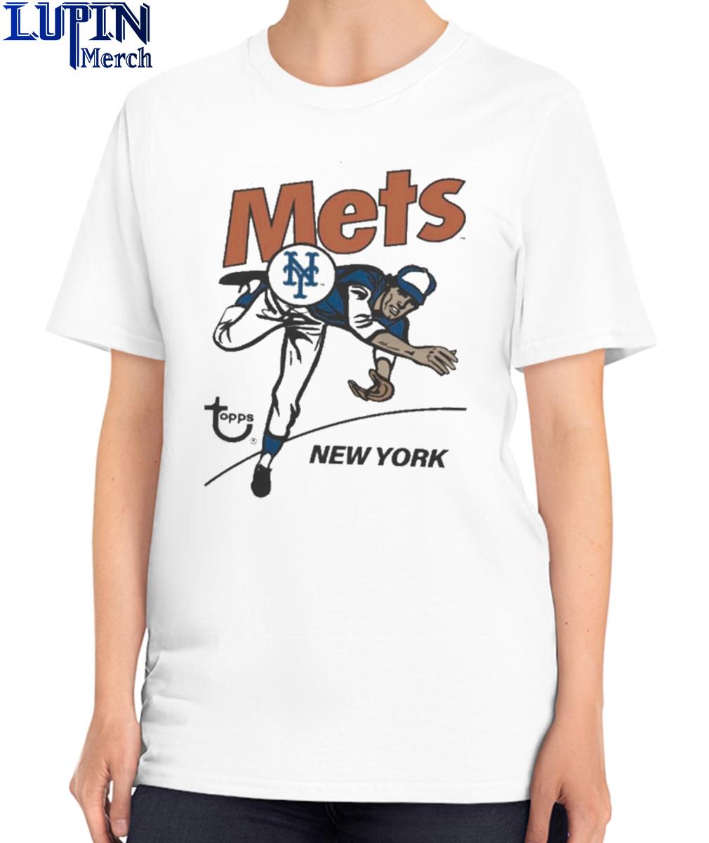 Baseball X Mlb X Topps New York Mets Shirt