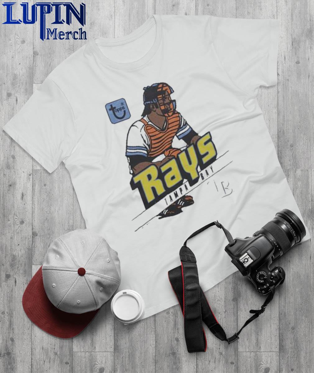 Tampa Bay Rays Topps Baseball shirt, hoodie, sweater, long sleeve and tank  top