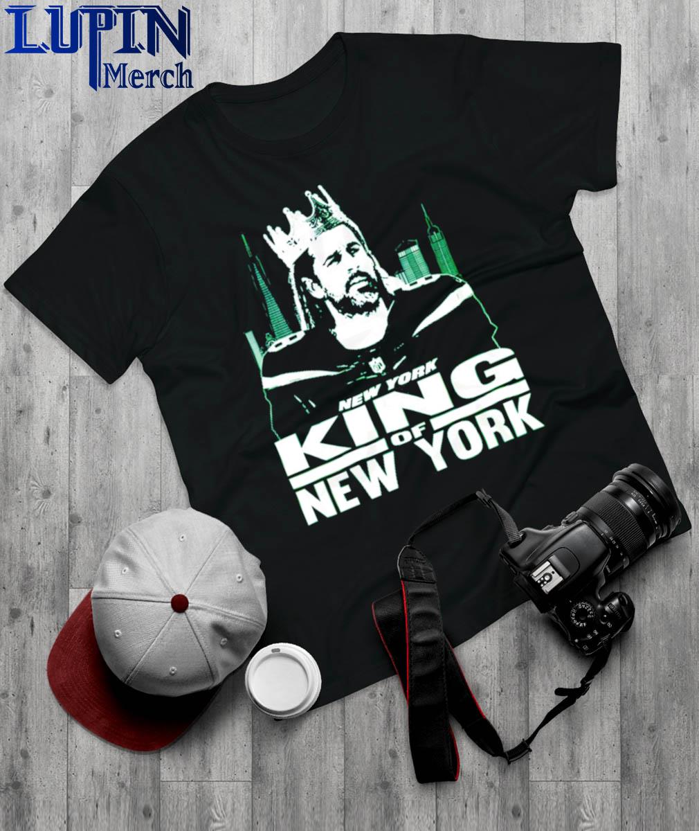 King of New York Jets Aaron Rodgers shirt, hoodie, sweater, long