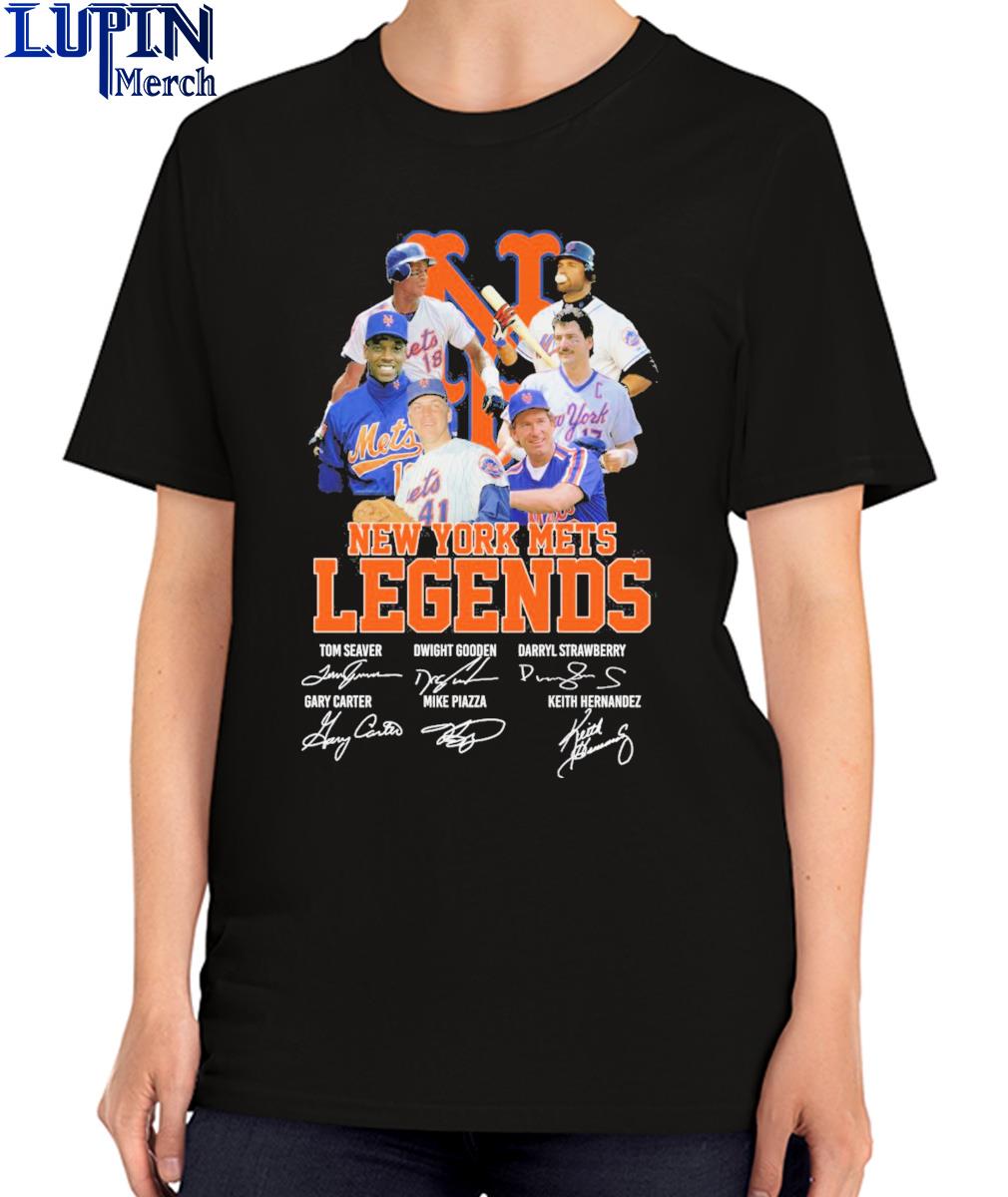 Official New York Mets Legends Tom Seaver, Dwight Gooden, Darryl Strawberry  signatures shirt, hoodie, sweater, long sleeve and tank top