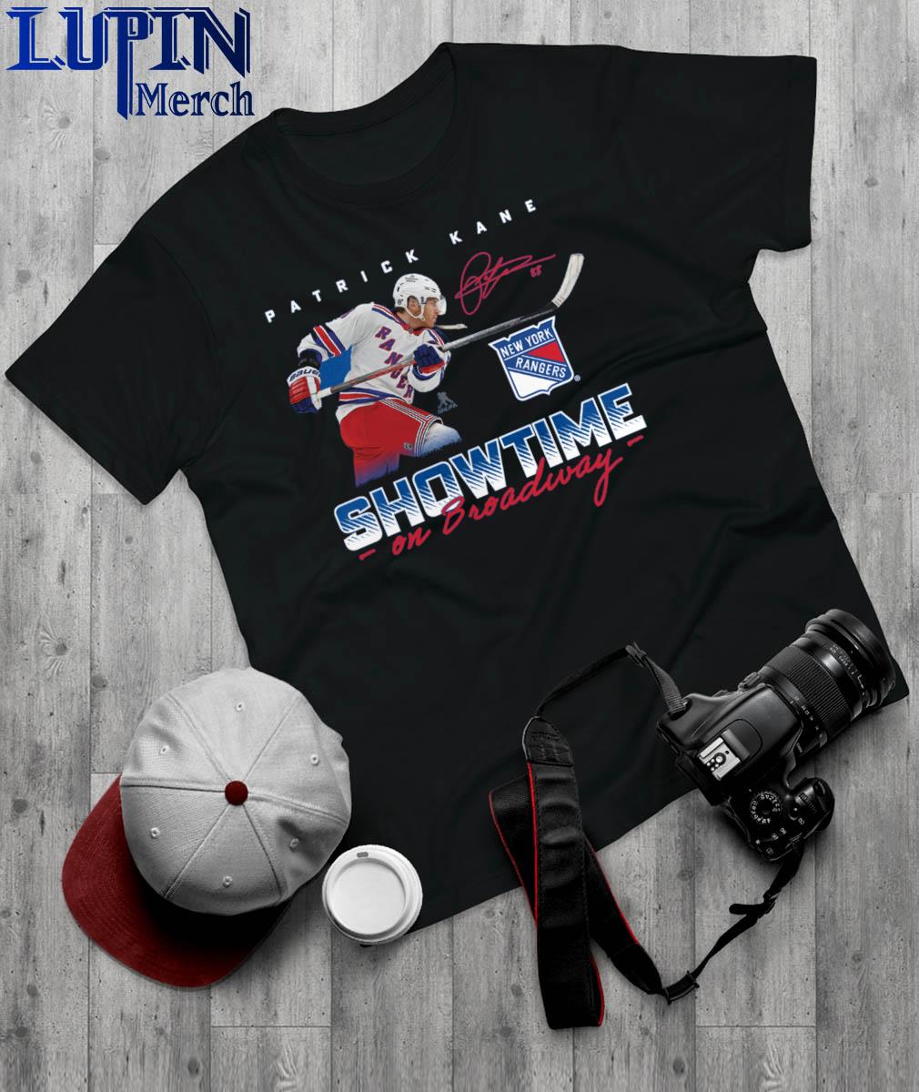 Official NHL Shop Patrick Kane New York Showtime on Broadway shirt