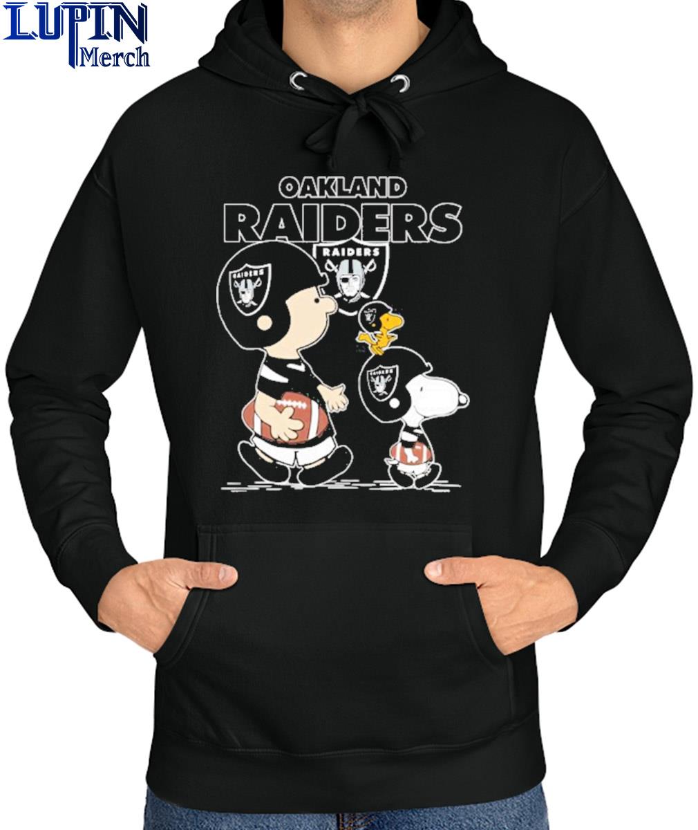 Oakland Raiders Snoopy Plays The Football Game shirt, hoodie, sweater, long  sleeve and tank top