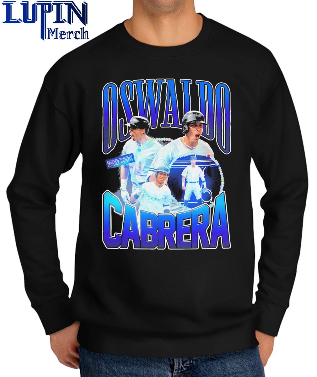 Official Oswaldo Cabrera New York Signature Series shirt - Limotees