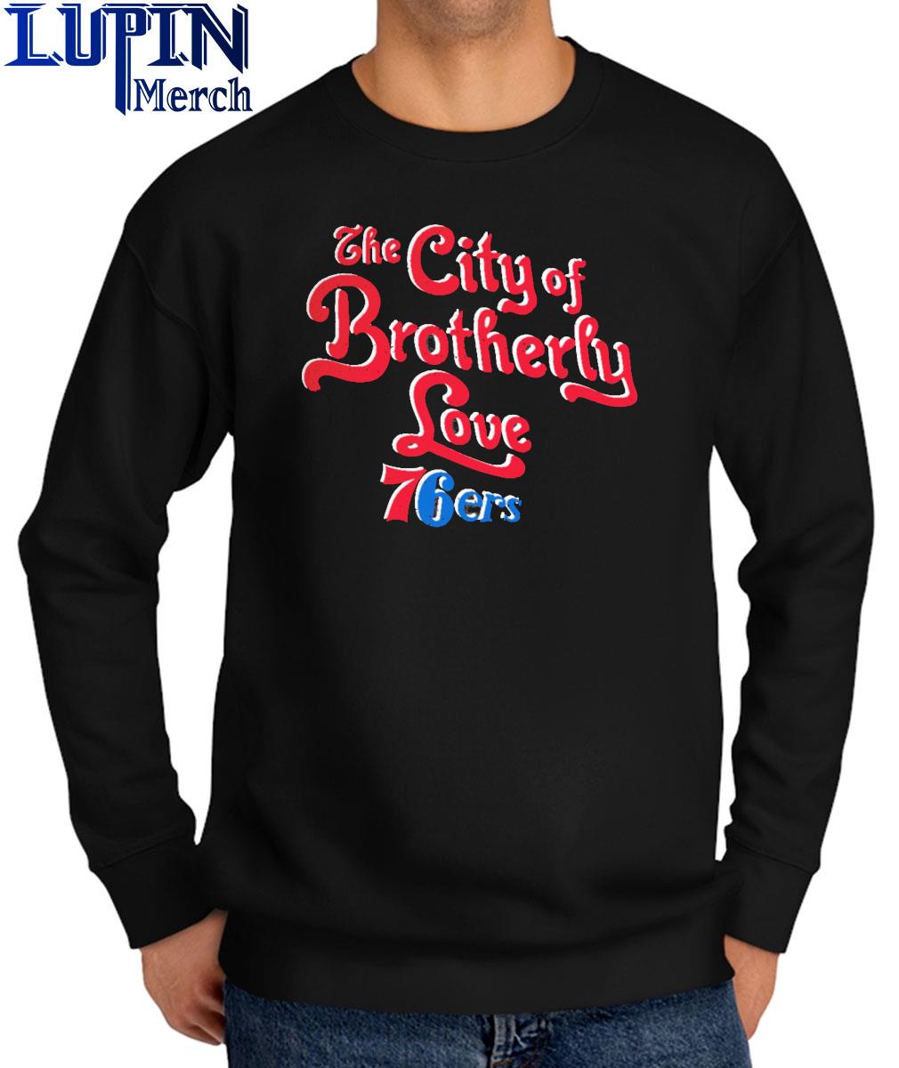 NBA Singlet - Philadelphia the city of brotherly love