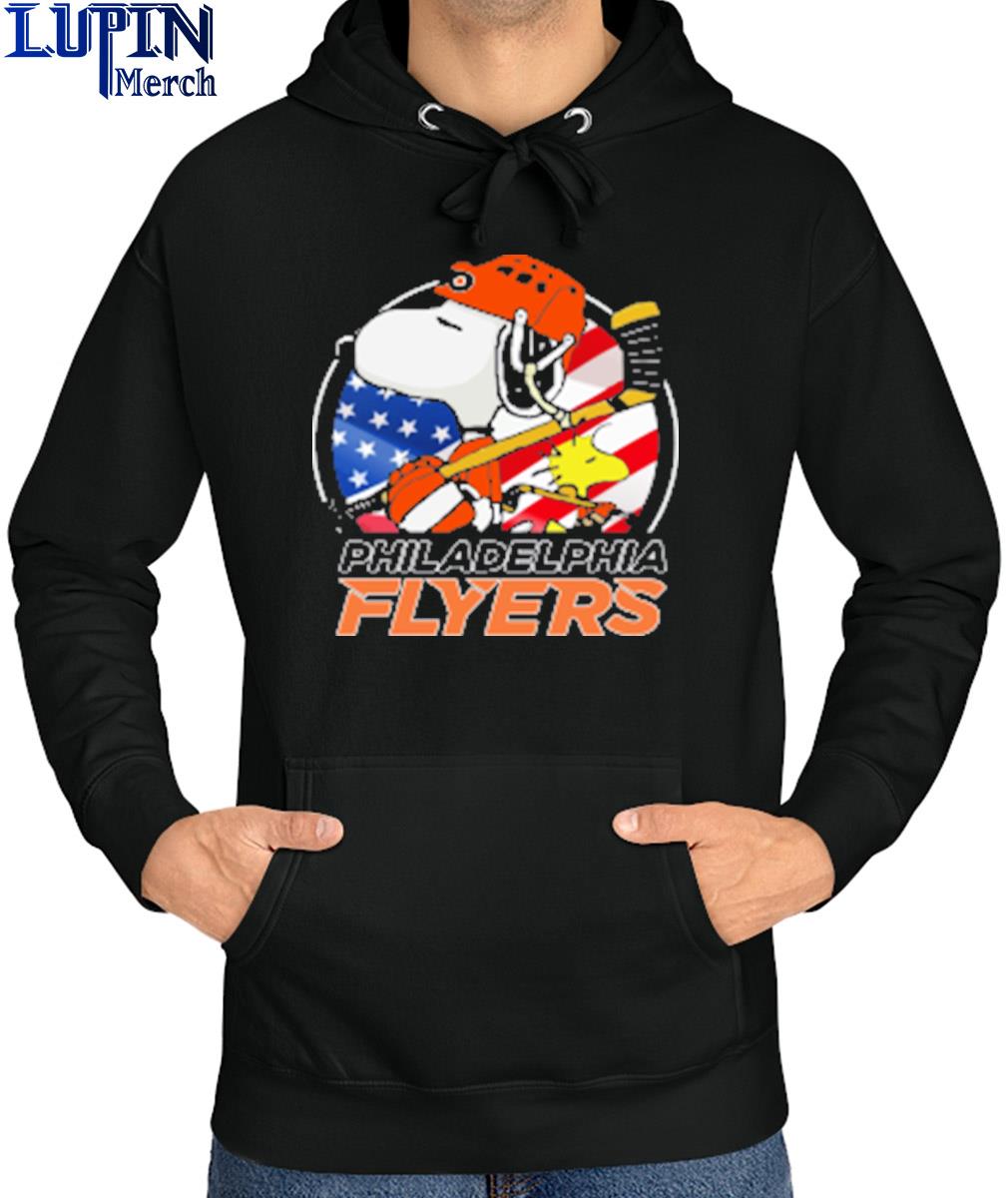 Philadelphia Flyers Ice Hockey Snoopy And Woodstock NHL shirt - Limotees