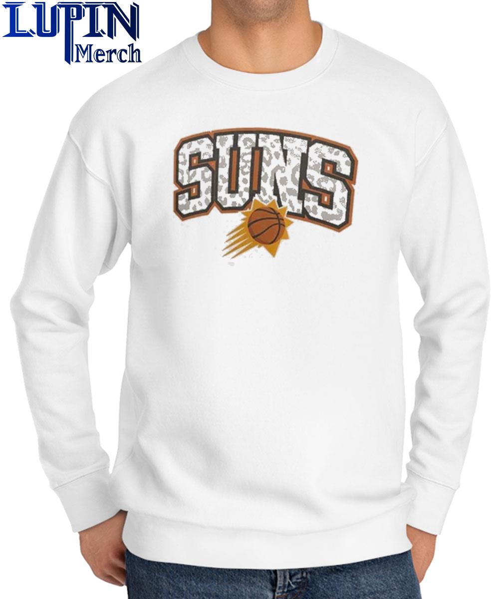 Official Phoenix Suns Women's Tonal Leopard Pullover shirt, hoodie,  sweater, long sleeve and tank top