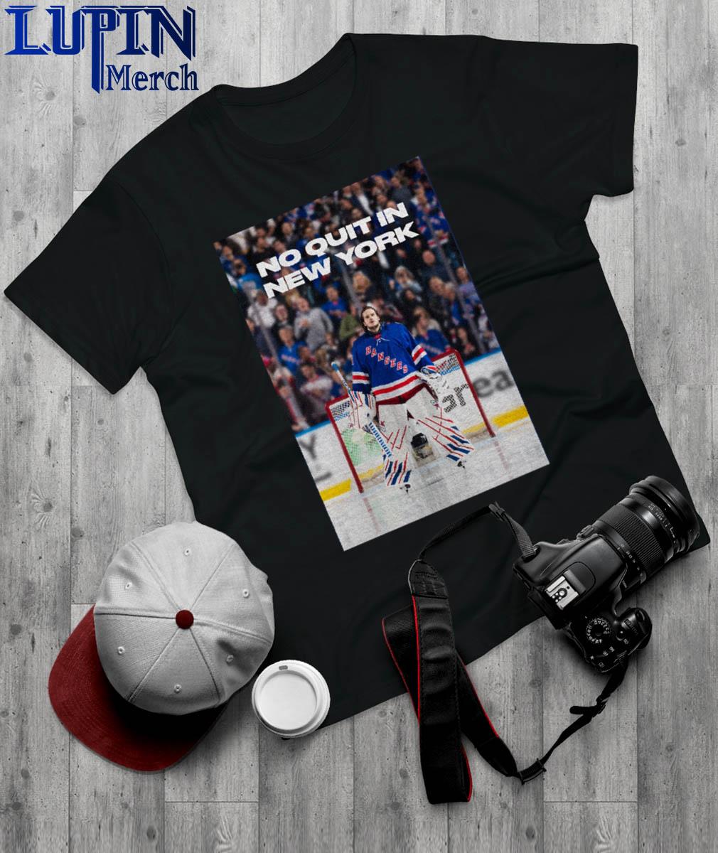Igor Shesterkin New York Rangers hockey no quit in New York 2023 T-shirt,  hoodie, sweater, long sleeve and tank top