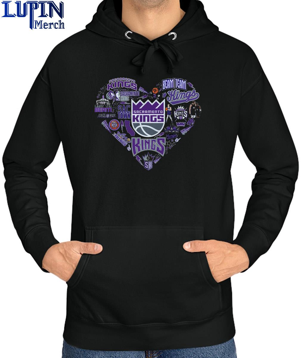 Sacramento Kings Sport team heart shirt, hoodie, sweater, long sleeve and  tank top