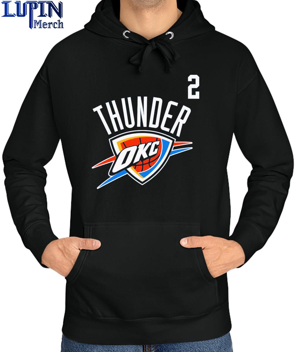Shai Gilgeous Alexander Oklahoma City Thunder Player Shirt - Limotees