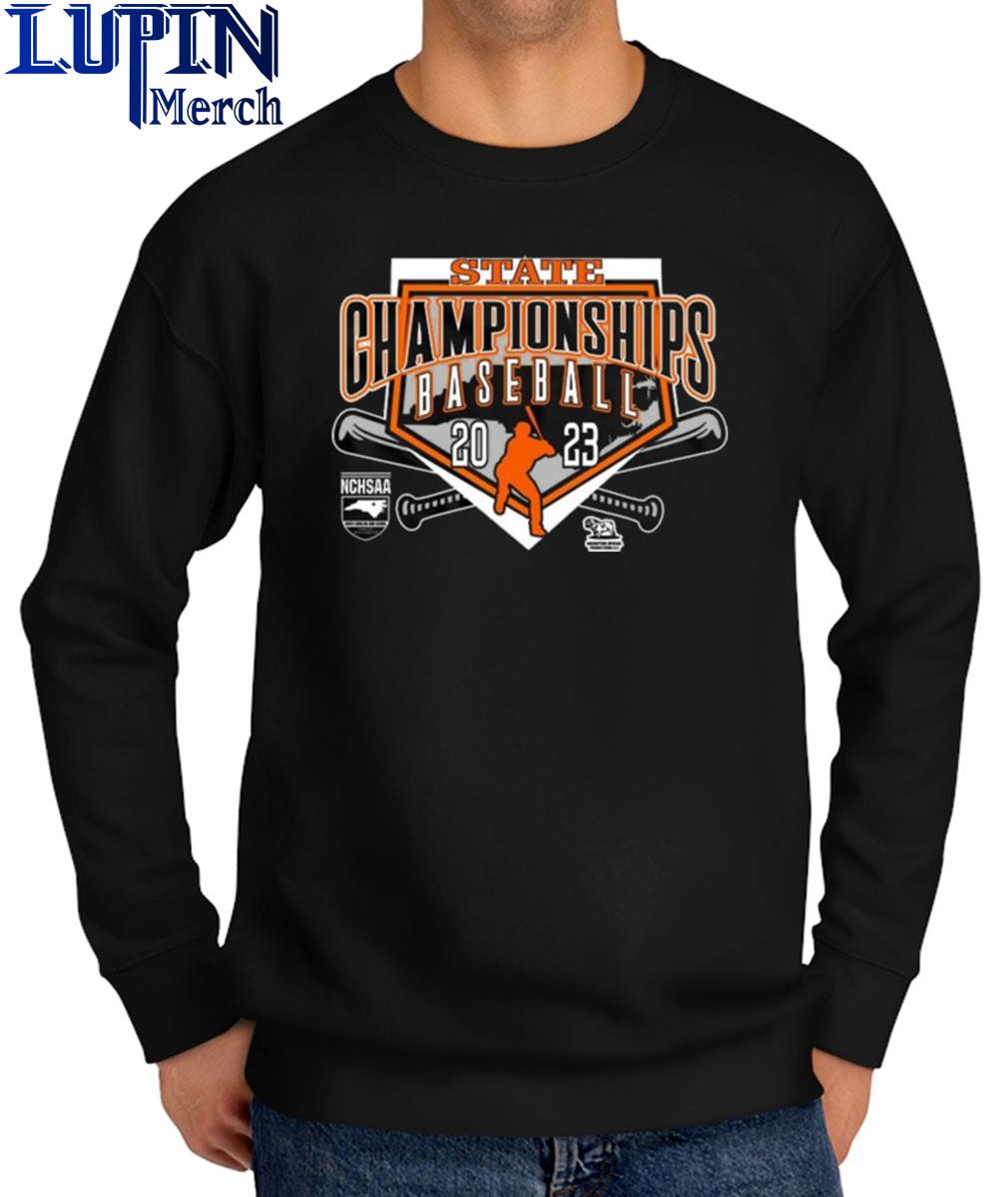 state champions baseball 2023 nchsaa north carolina high school shirt