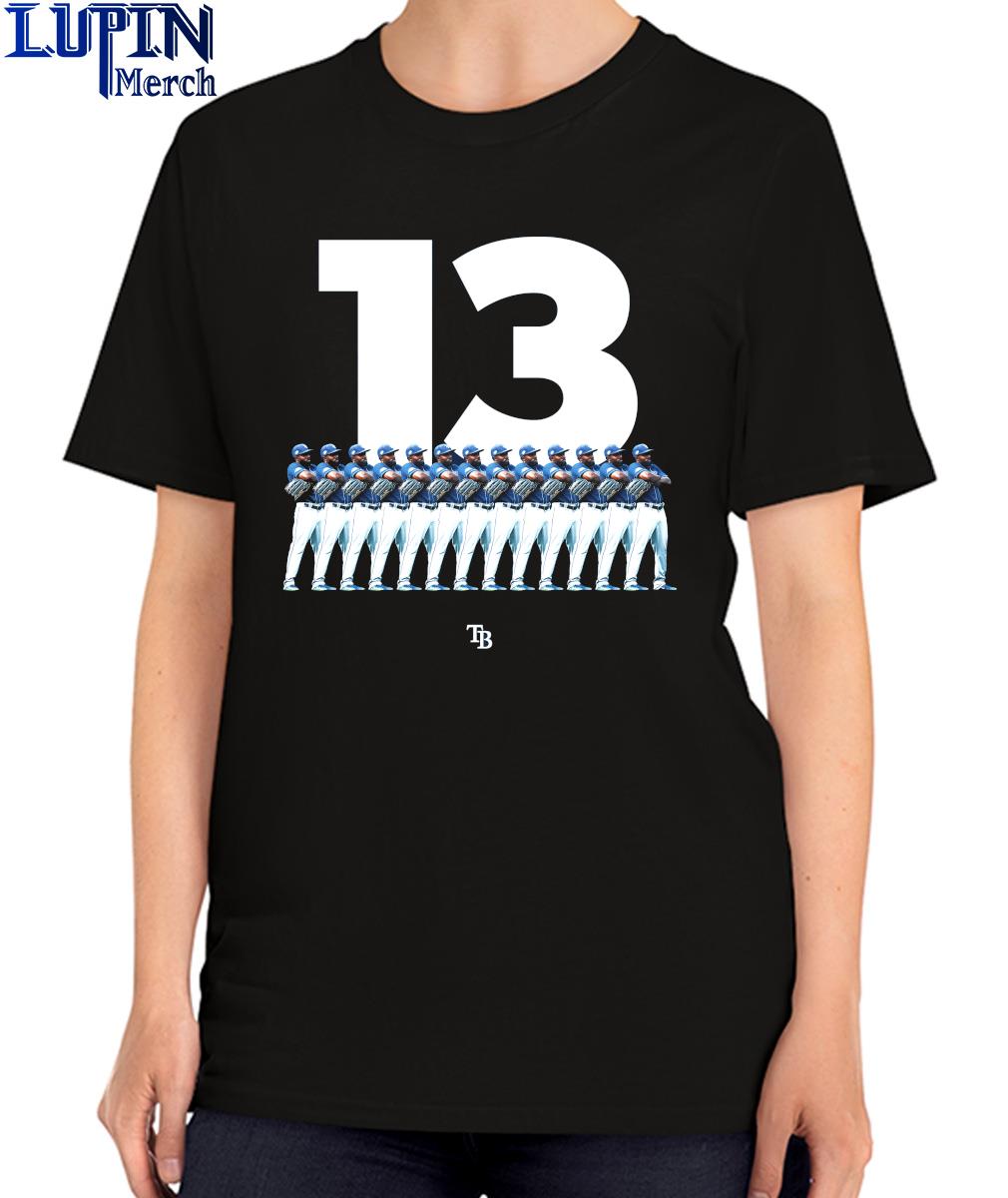 Tampa Bay Rays 13 Of Em MLB start in the last 138 years shirt, hoodie,  sweater, long sleeve and tank top