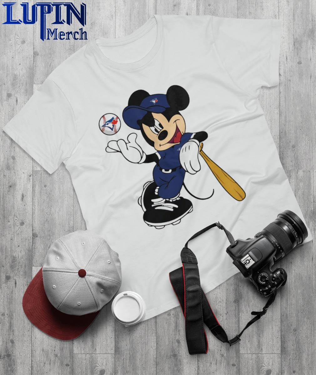 Toronto Blue Jays MLB X Disney Mickey Mouse cartoon shirt, hoodie
