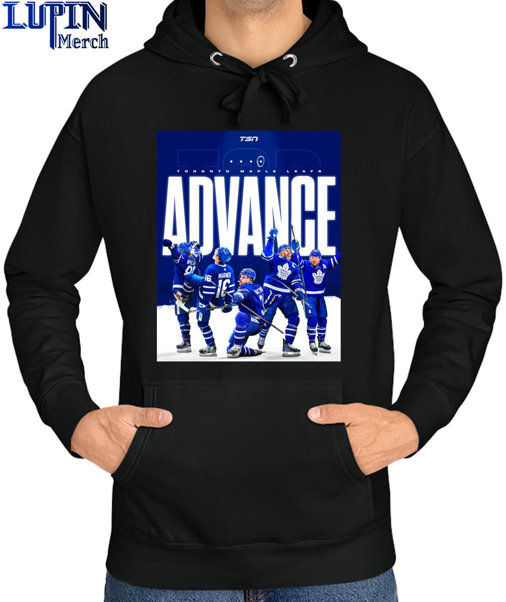 Official Toronto Maple Leafs 2023 Advancing to second round shirt, hoodie,  sweater, long sleeve and tank top