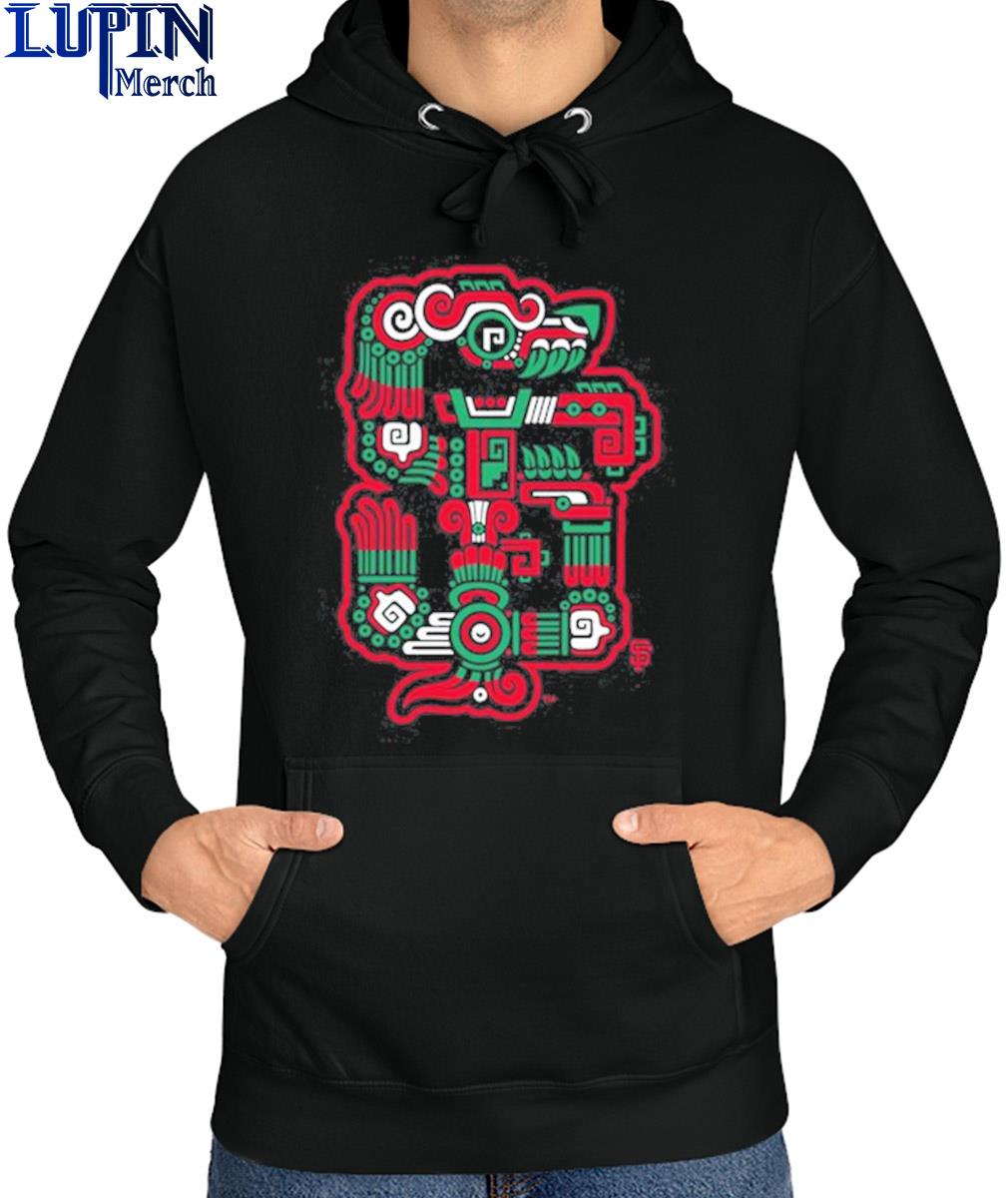 Official UrbanAztec x SF Giants Shirt, hoodie, sweater, long sleeve and  tank top