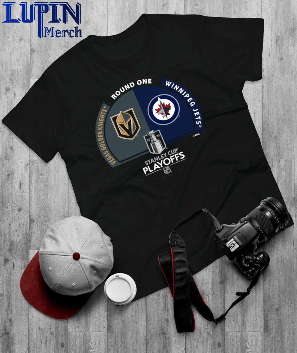 Official nhl Shop Winnipeg Jets 2023 Stanley Cup Playoffs T-shirt