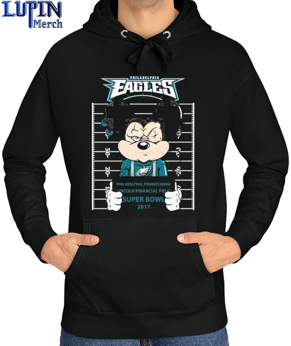 Mickey mouse Philadelphia Eagles Pennsylvania Lincoln financial field super  bowl 2017 Shirt, hoodie, sweater, long sleeve and tank top