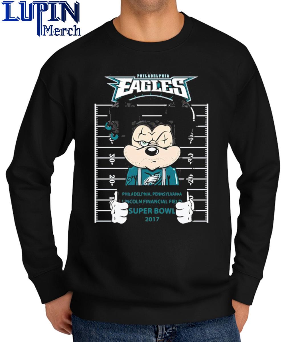 Philadelphia Eagles Minnie Mouse Philadelphia Pennsylvania Lincoln  Financial Field Super Bowl 2017 Shirt, hoodie, sweater, long sleeve and  tank top