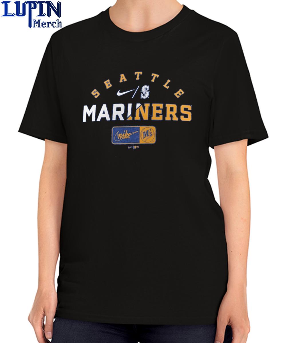 Seattle Mariners Nike Rewind Review Slash Tri-blend T-shirt - Shibtee  Clothing