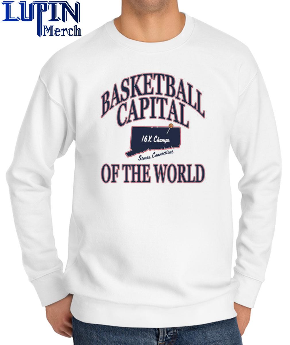 Basketball capital of the world shirt, hoodie, sweater, long sleeve and  tank top