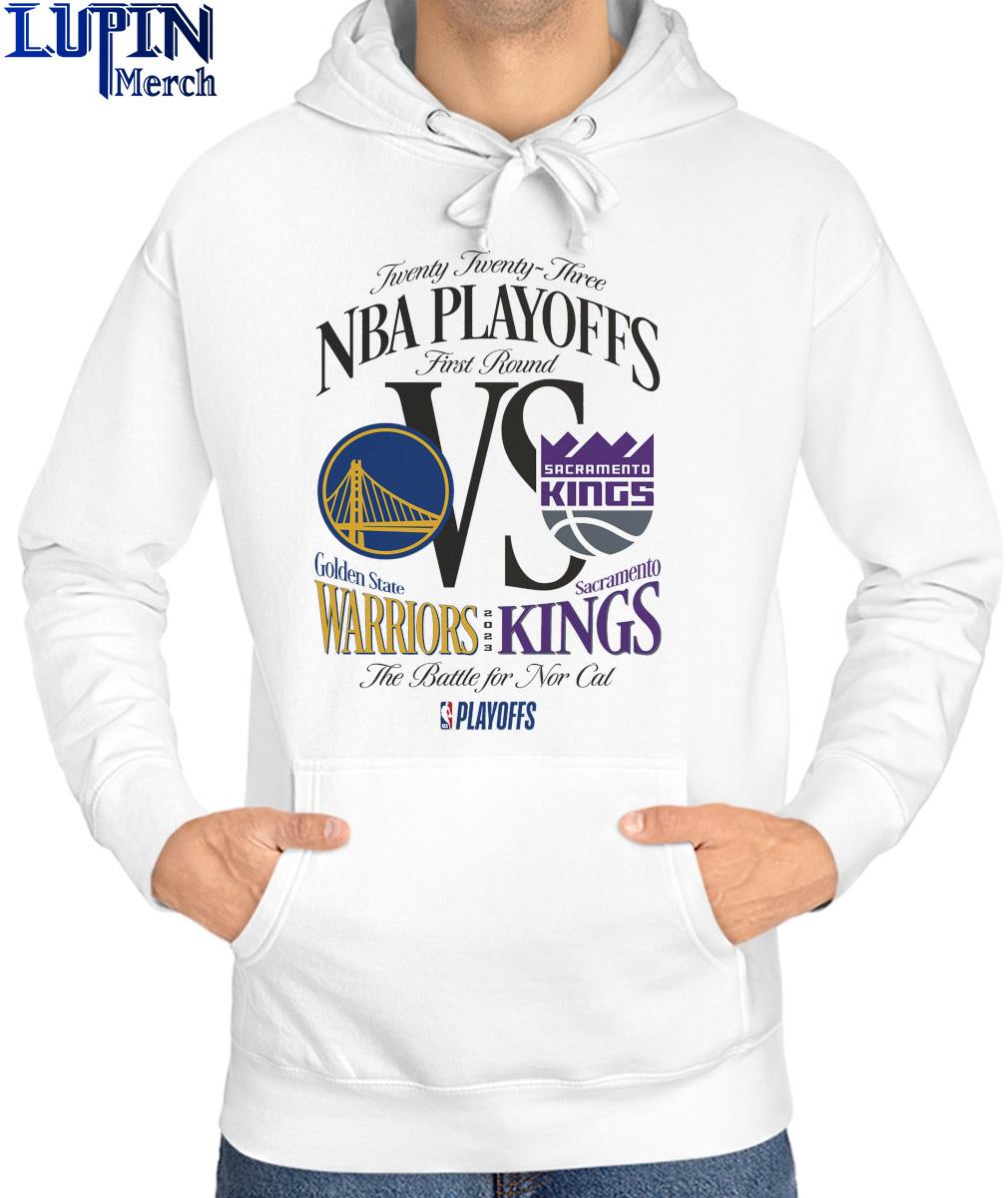 Sacramento Kings vs Golden State Warriors 2023 NBA Playoffs Shirt, hoodie,  sweater, long sleeve and tank top