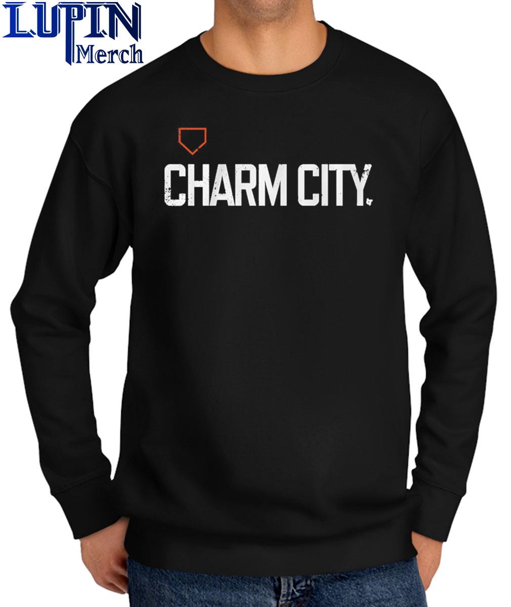 Baltimore Orioles Charm City logo 2023 T-shirt, hoodie, sweater