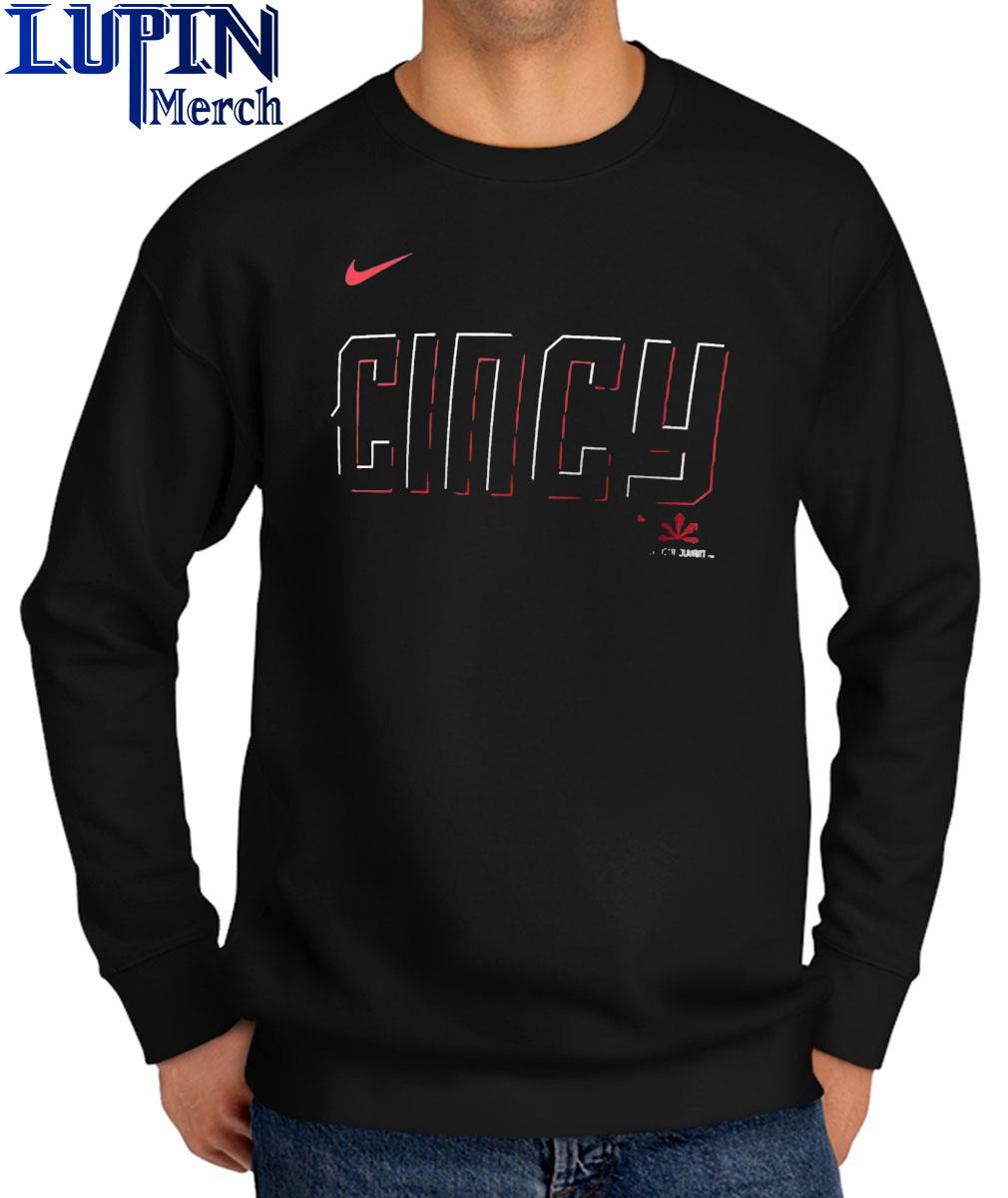 Cincinnati Reds Nike Old Logo t-shirt, hoodie, sweater, long sleeve and  tank top