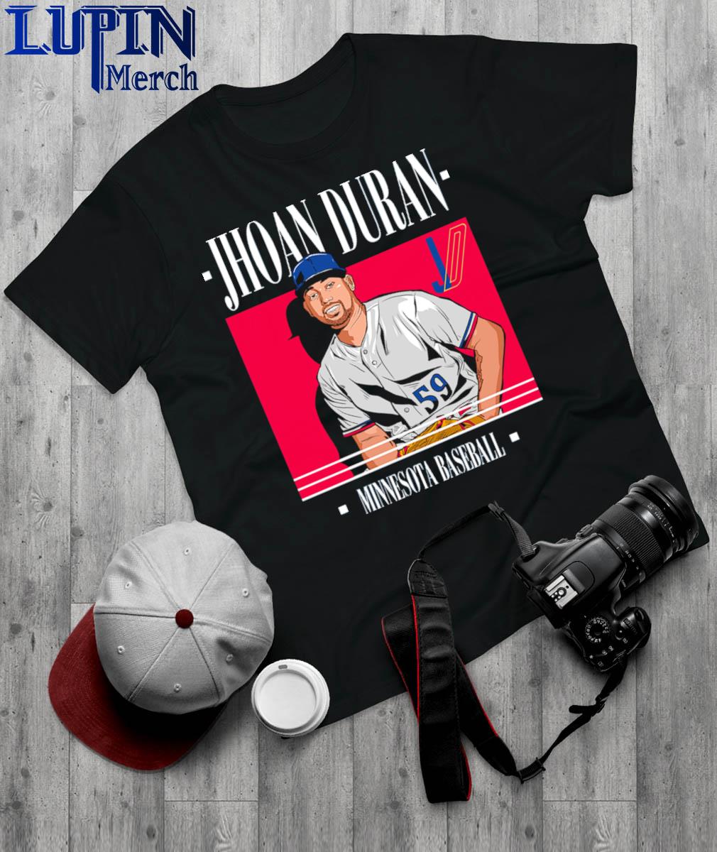 Jhoan duran mlbpa minnesota baseball T-shirts, hoodie, sweater, long sleeve  and tank top