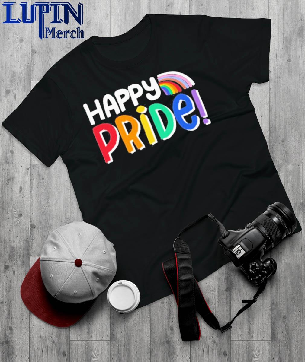 Kohl's Carter's Pride Happy Pride Shirt - Limotees