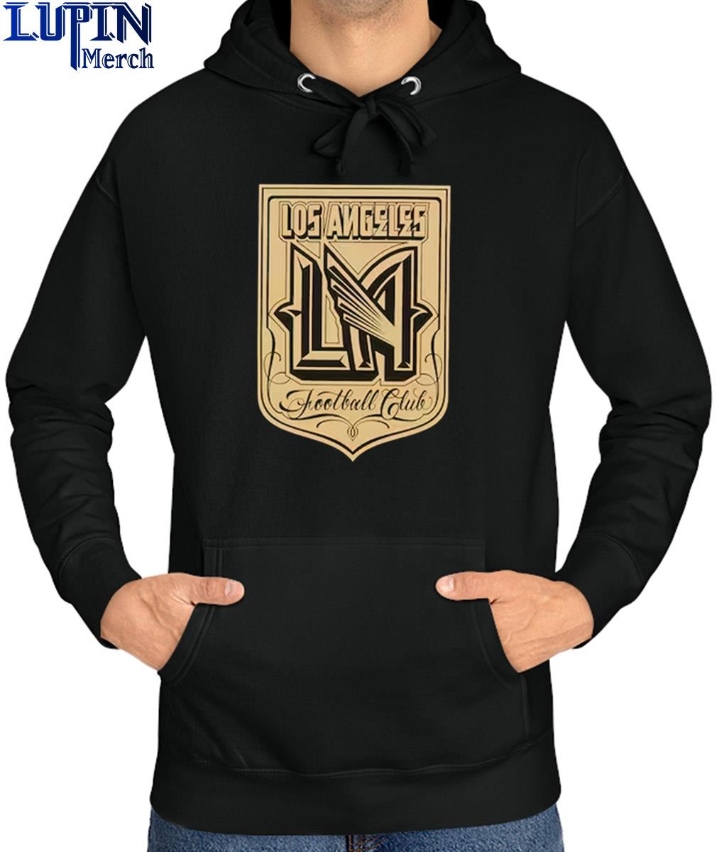LAFC OVO x Mister Cartoon Graphic T-Shirt - Black