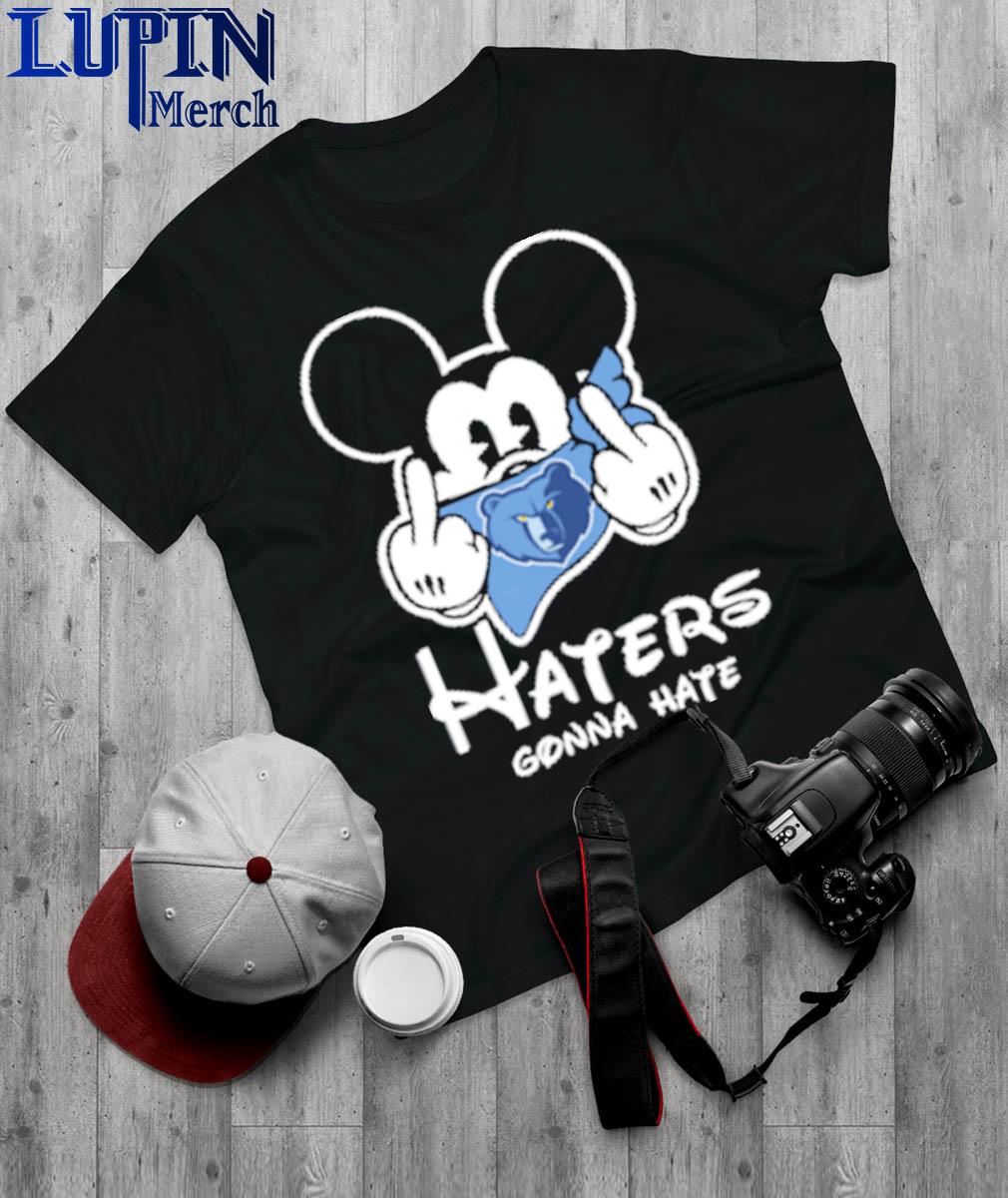 Los Angeles Lakers Mickey Mouse Haters Gonna Hate basketball shirt