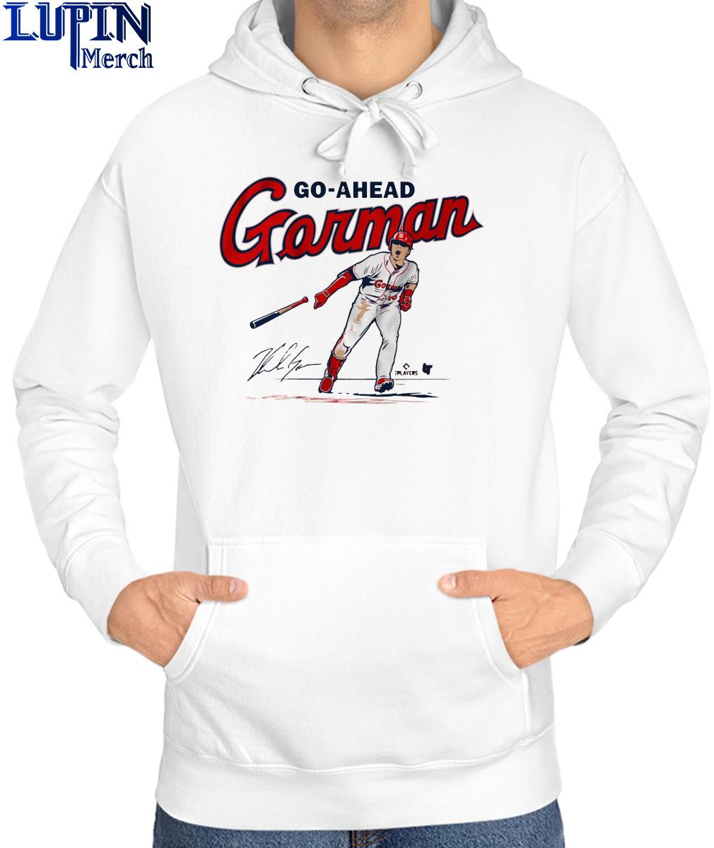 Nolan gorman go-ahead gorman shirt, hoodie, sweater, long sleeve