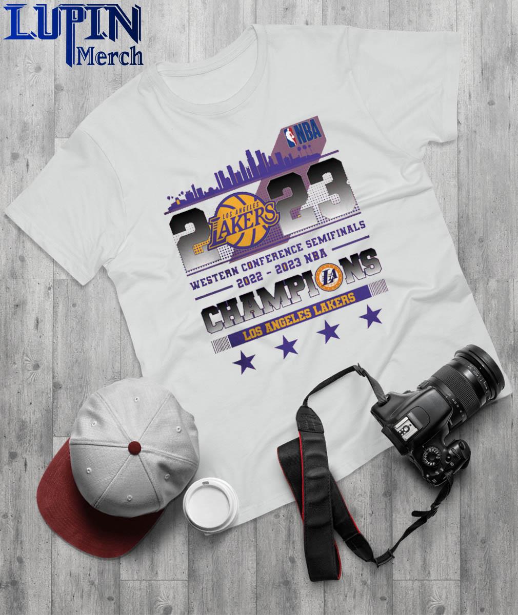 Los Angeles Lakers 2022-2023 NBA Finals Champions logo T-shirt, hoodie,  sweater, long sleeve and tank top