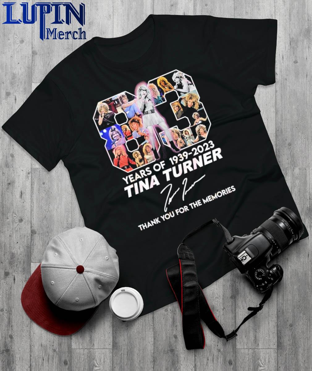 Tina 1939 2023 The Tina Turner Musical Shirt